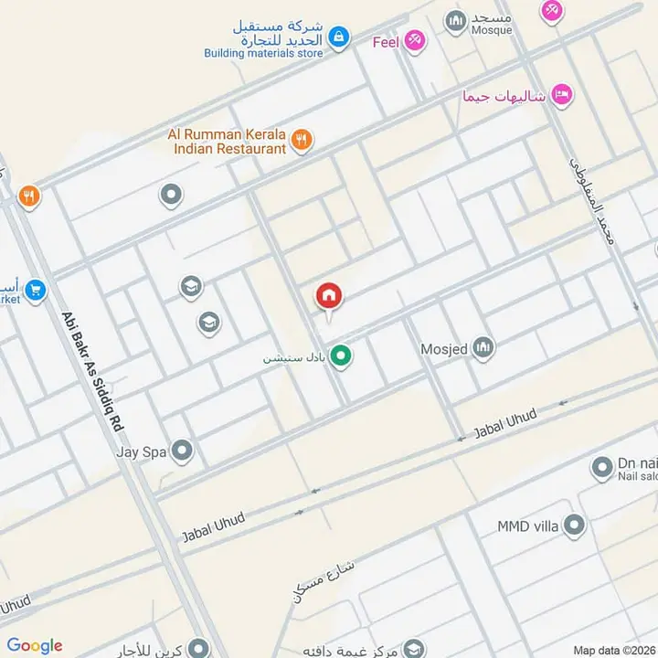 2 bedroom apartment in Al Narjis, Riyadh 10
