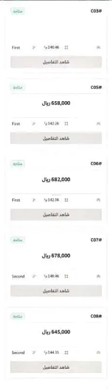 شقة 2 غرف في المرجان، الرياض 5