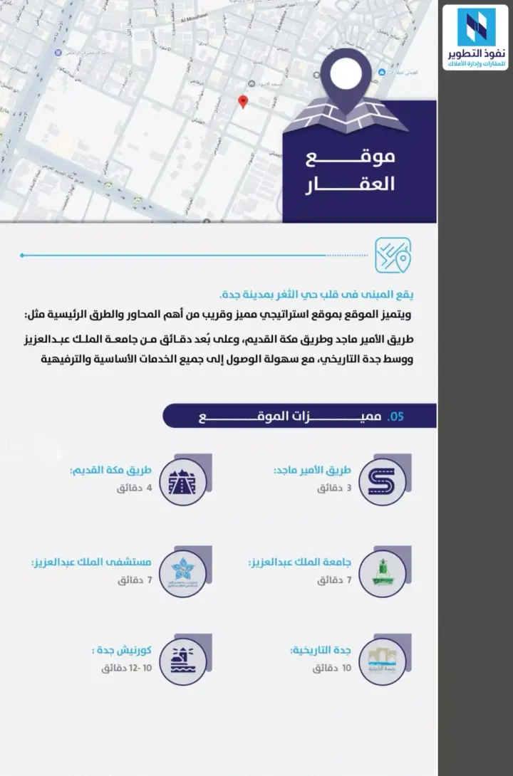 عقار 37 غرف في الثغر، جدة 4