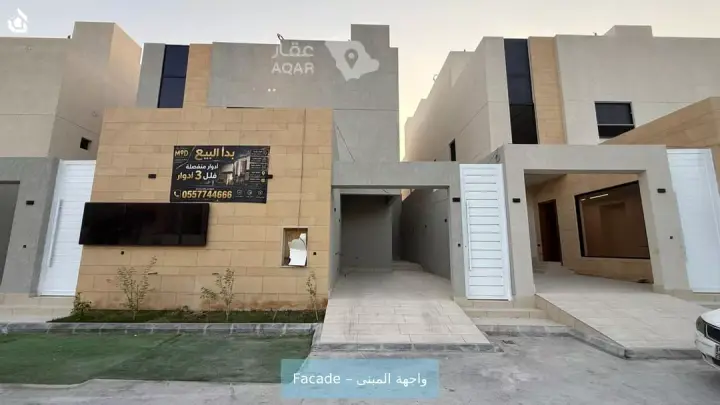 فيلا 3 غرف في جرير، الرياض 18