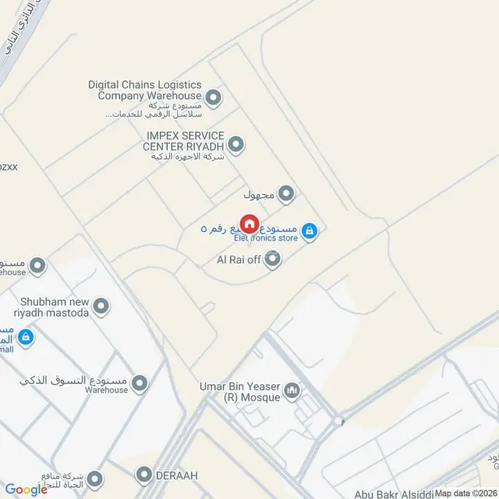 warehouse in Al Bariah, Riyadh 11