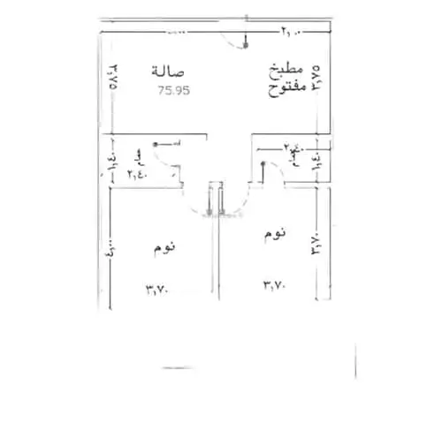 شقة 2 غرف في أبحر الجنوبية، جدة 5