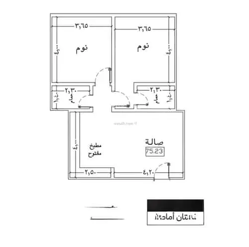 شقة 2 غرف في أبحر الجنوبية، جدة 3