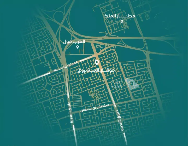 شقة  في النزهة، جدة 5