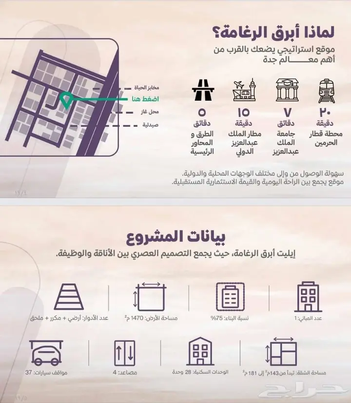 شقة 3 غرف في الرغامة، جدة 16