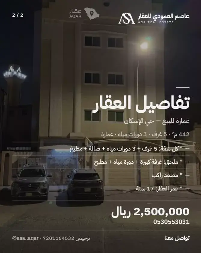 عقار 20 غرف في الإسكان، المدينة المنورة 2