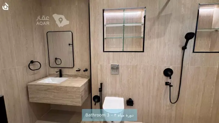 3 bedroom apartment in Dhahrat Laban, Riyadh 13