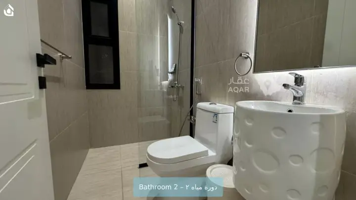 2 bedroom apartment in Qurtubah, Riyadh 12