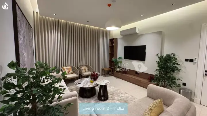 2 bedroom apartment in Qurtubah, Riyadh 5