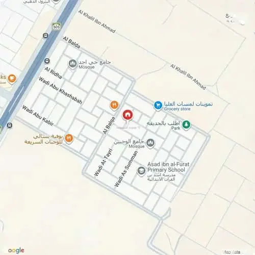 5 bedroom villa in Uhud, Riyadh