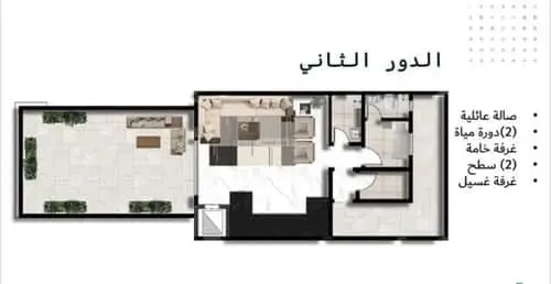 فيلا 4 غرف في البحر، الخبر 4