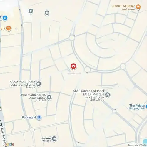 فيلا 4 غرف في البحر، الخبر 5