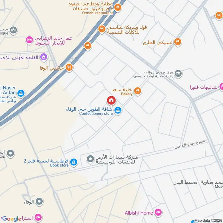 عقار  في مخطط الوفاء، جدة 9