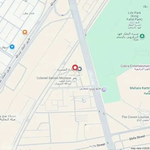شقة 4 غرف في البساتين، الدمام