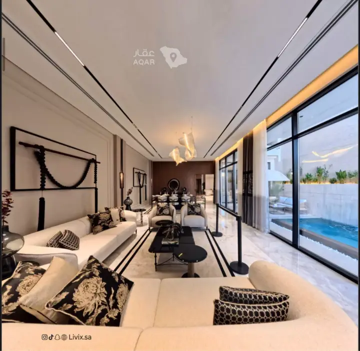 5 bedroom villa in Abhur North, Jeddah 7