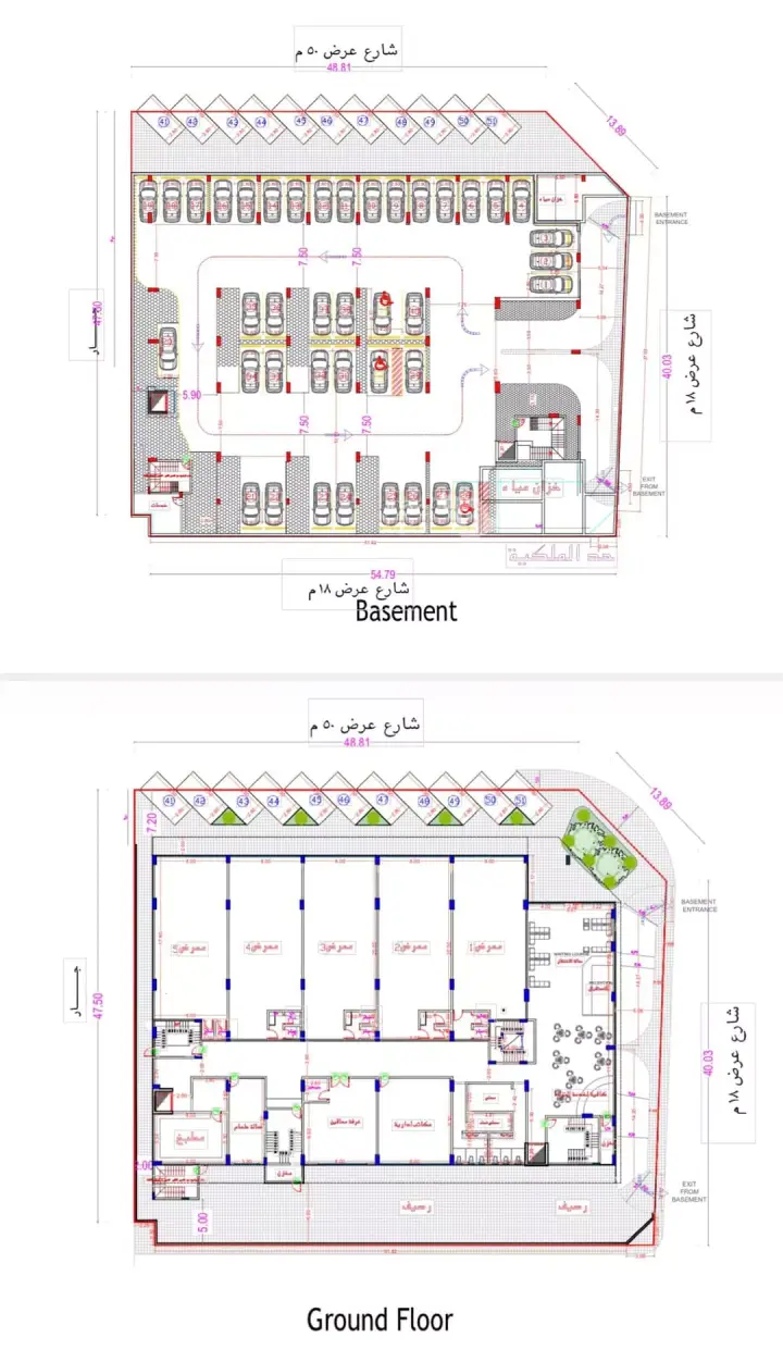 عقار 32 غرف في الرمال، الرياض 2