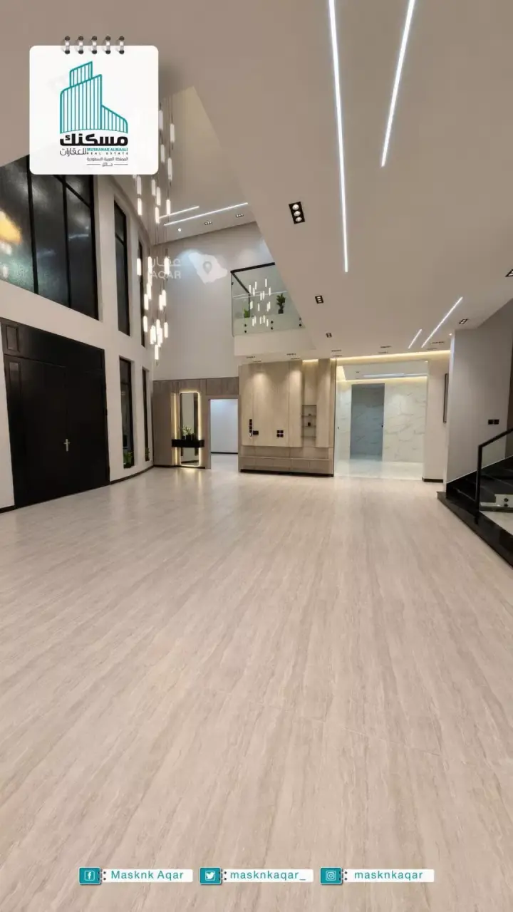 5 bedroom villa in An Naqrah, Hail 7