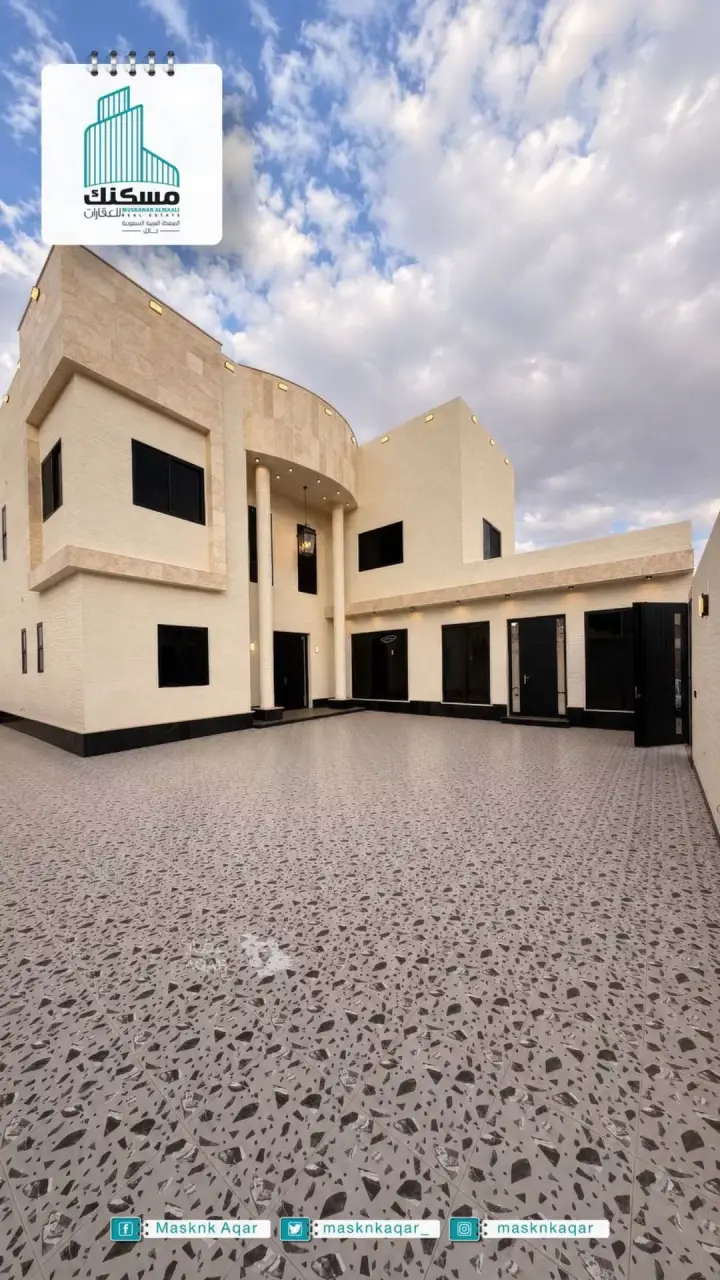 5 bedroom villa in An Naqrah, Hail 4