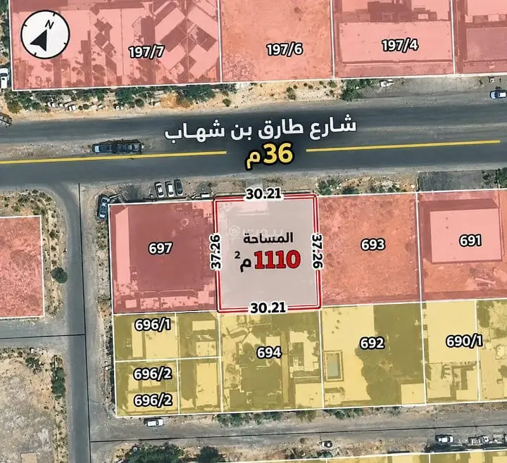 land in Al Aridh, Riyadh 2