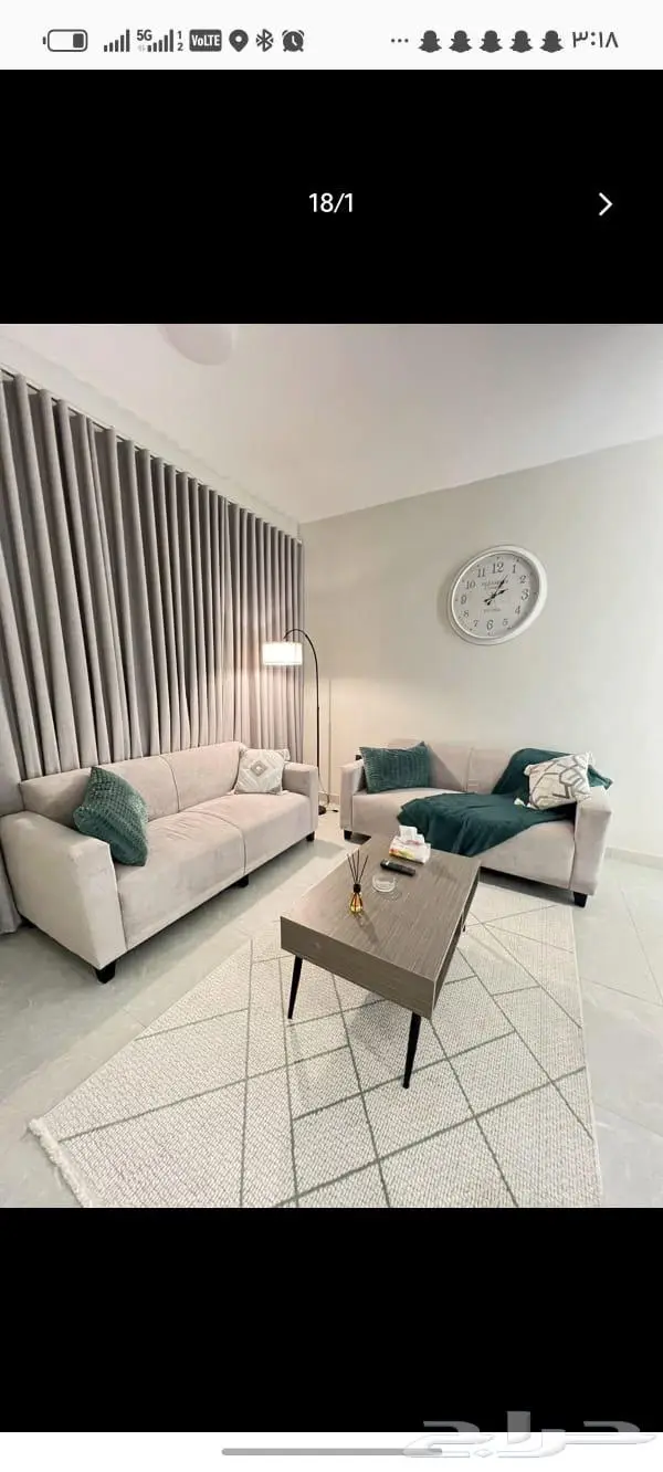 2 bedroom apartment in Al Rabwa, Jeddah 9