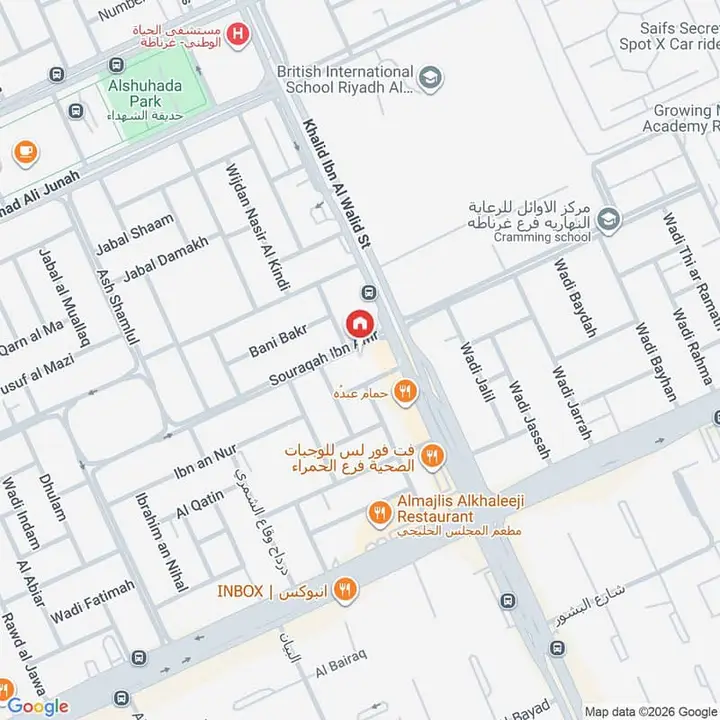 2 bedroom apartment in Al Shuhada, Riyadh 16