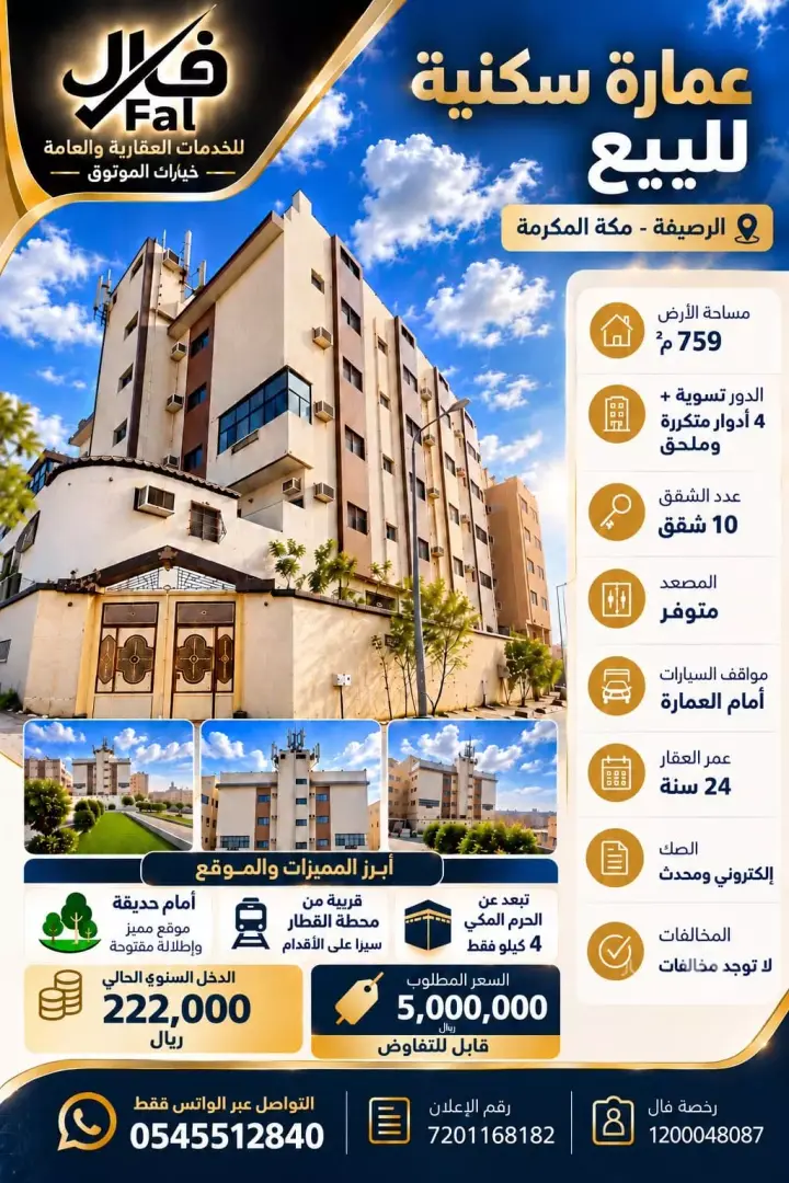 building in Al Rusaifah, Makkah