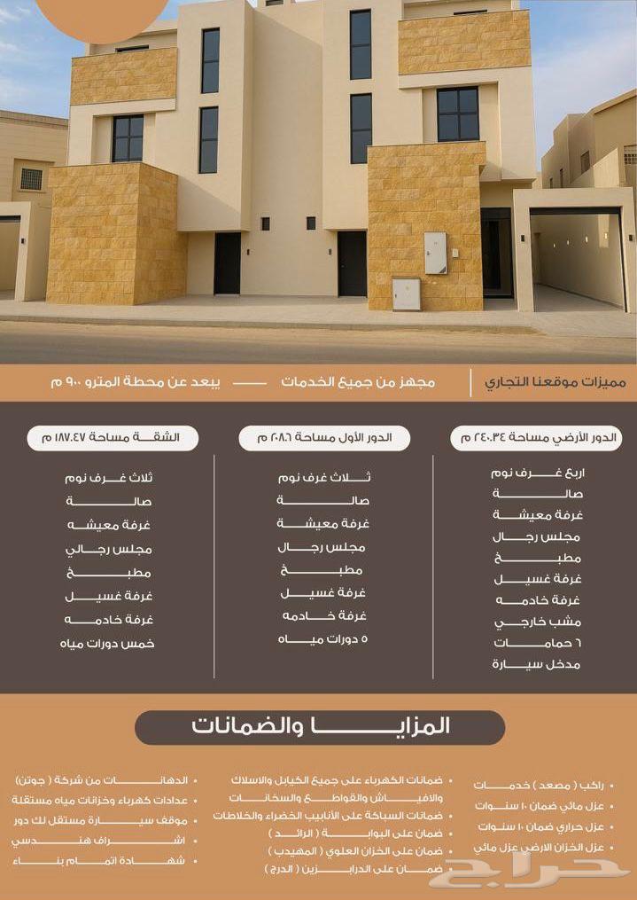 شقة 7 غرف في النهضة 10