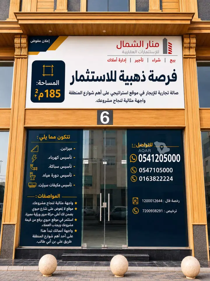 shop in Al Bishr, Qassim Region 2
