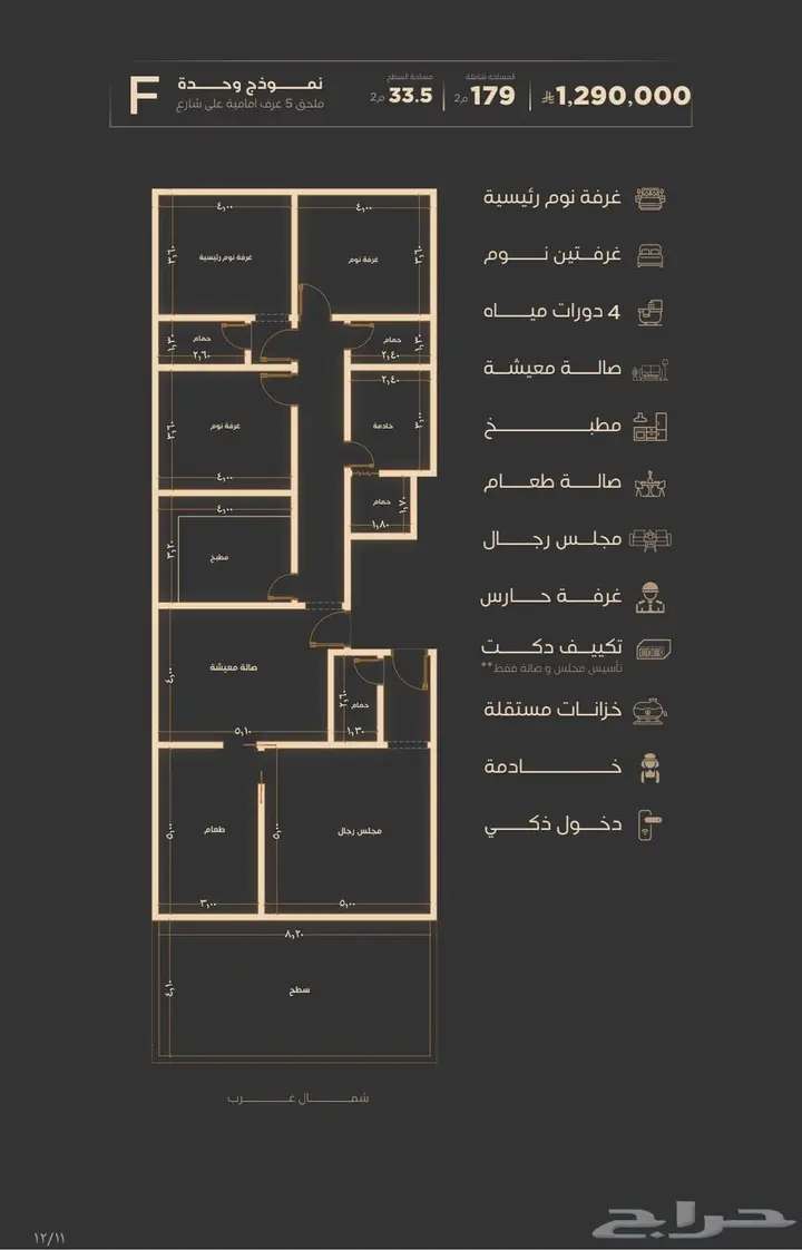شقة 2 غرف في بطحاء قريش، مكة 6