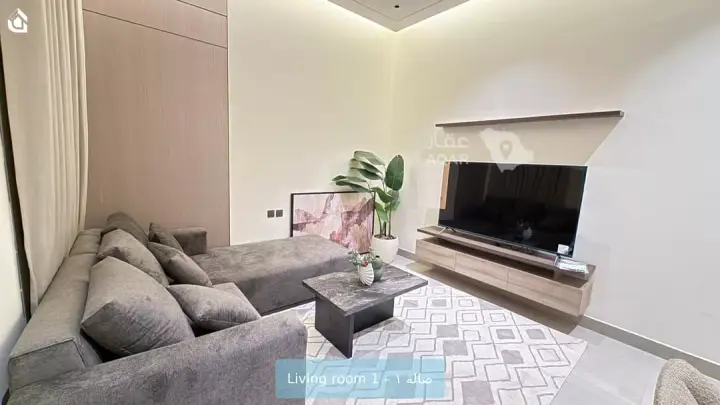 1 bedroom apartment in Al Munsiyah, Riyadh 2
