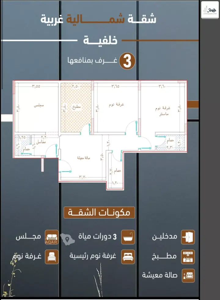 شقة 1 غرف في السلامة، جدة 2