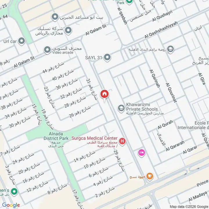 3 bedroom apartment in Al Nada, Riyadh 10