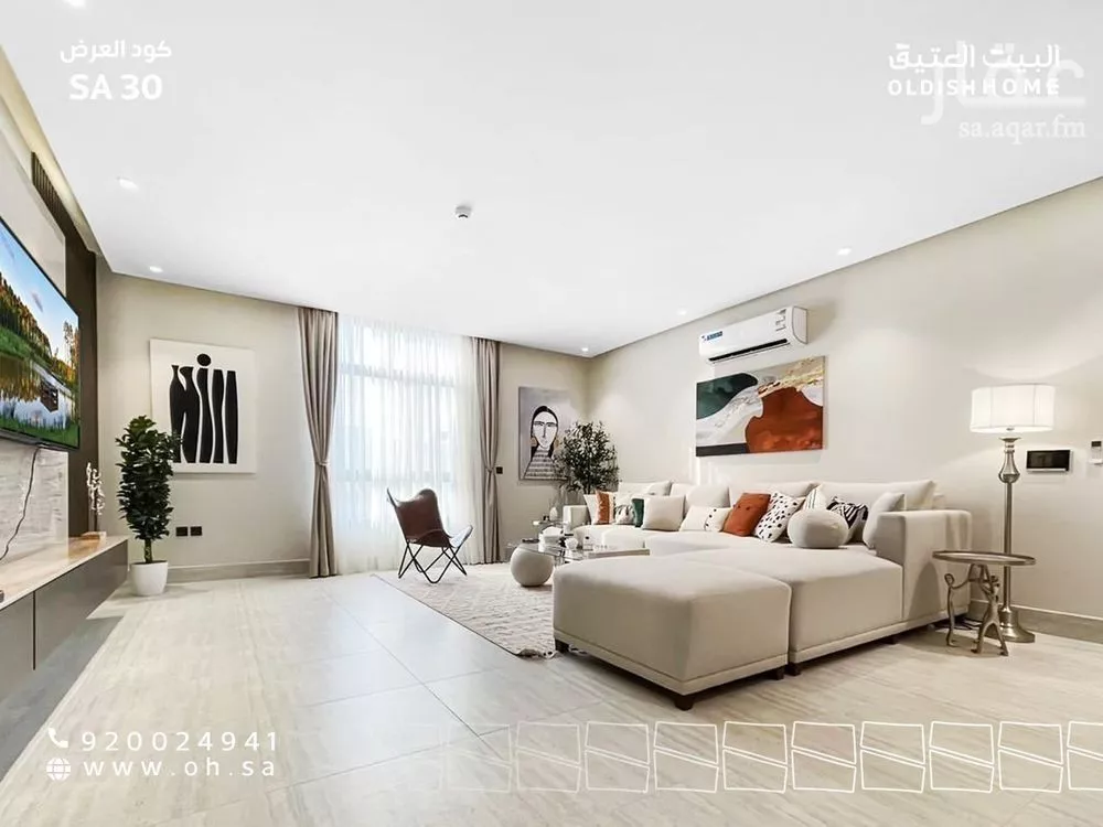 2 bedroom apartment in Al Aqiq 8