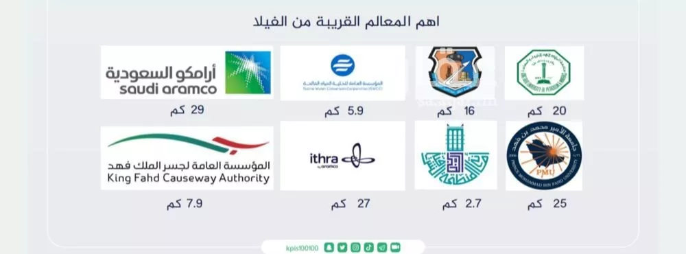 فيلا 8 غرف في البحيرة 8
