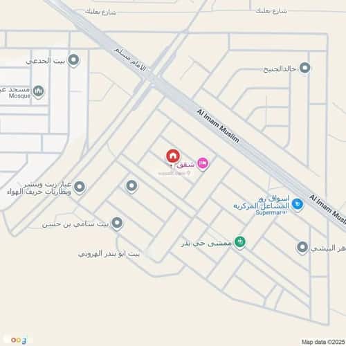 شقة 3 غرف في بدر 3