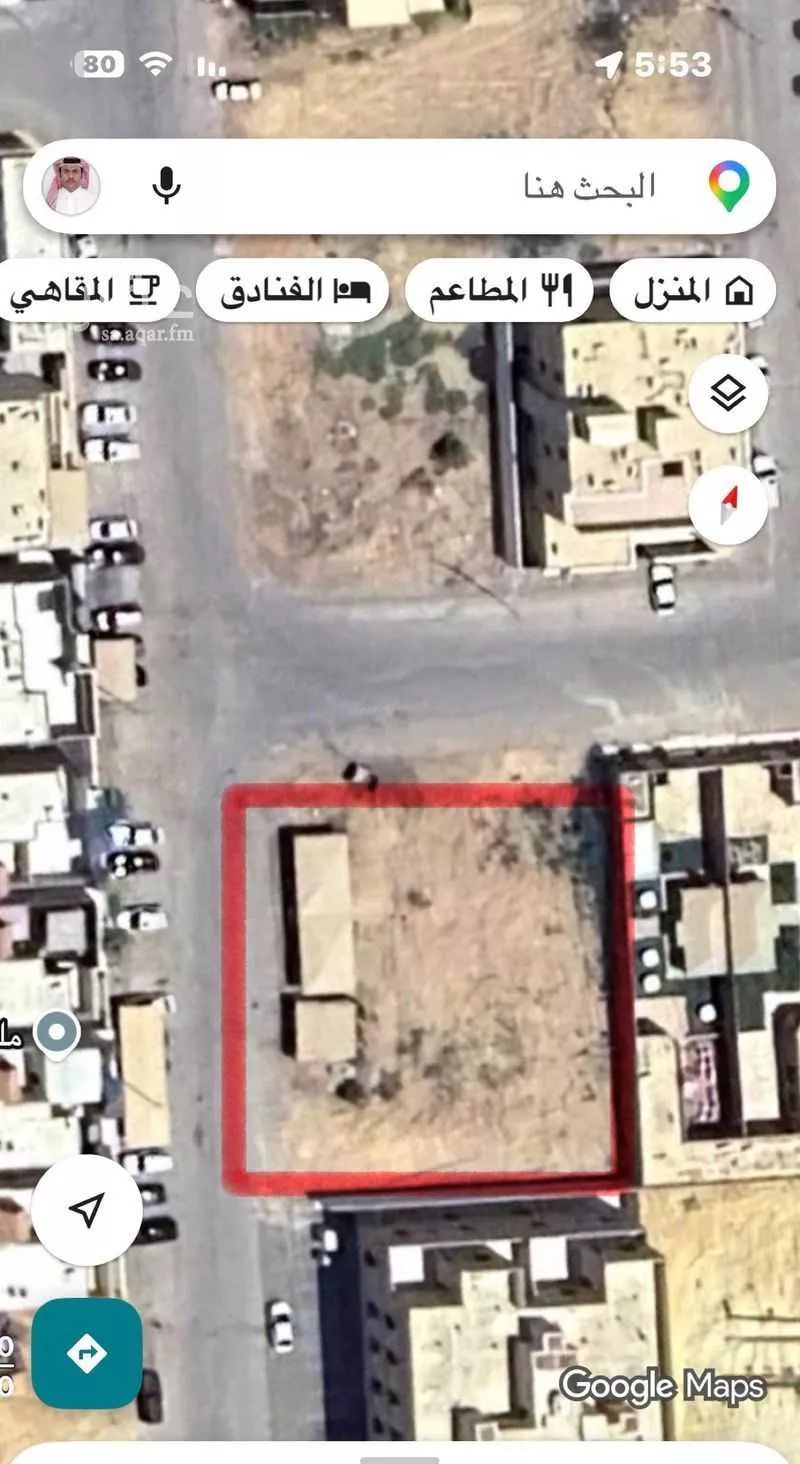 1188 sqm land in Al Aridh 4