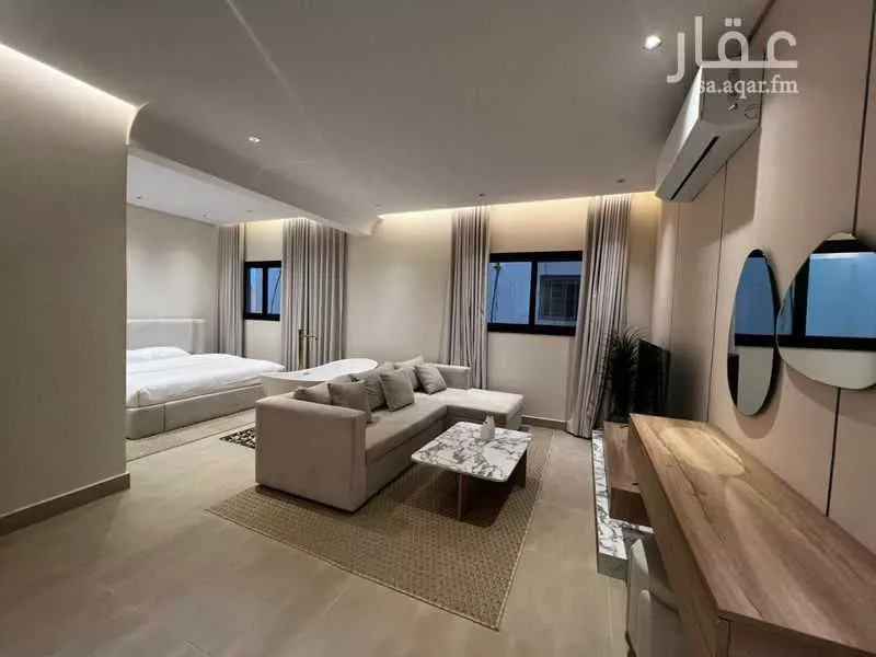 شقة 1 غرف في المروج 10