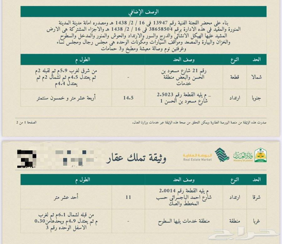 شقة 4 غرف في الرانوناء 3