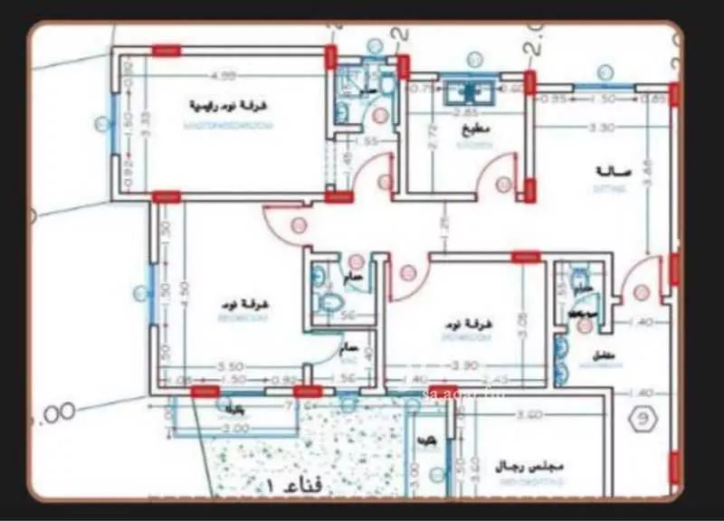 شقة 5 غرف في ظهرة لبن 11
