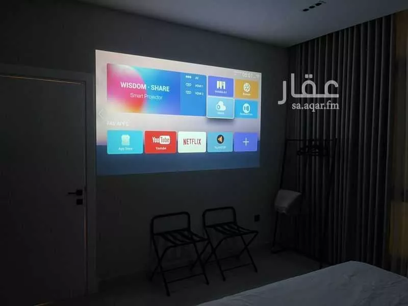 شقة 2 غرف في النزهة 13