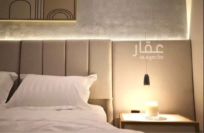 شقة 1 غرف في النرجس 6