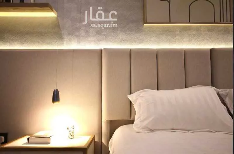 شقة 1 غرف في النرجس 9
