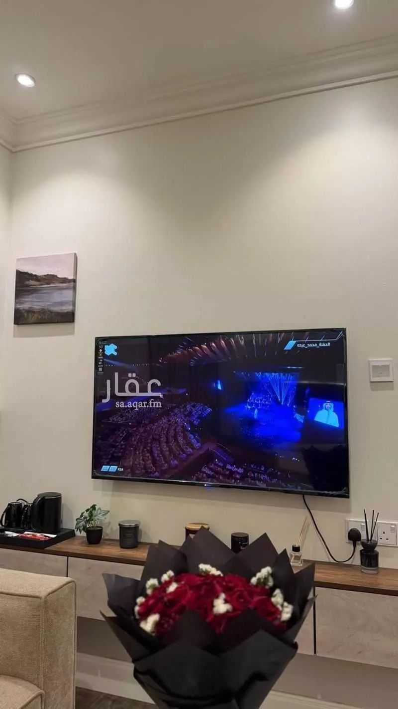 شقة 1 غرف في الملقا 4