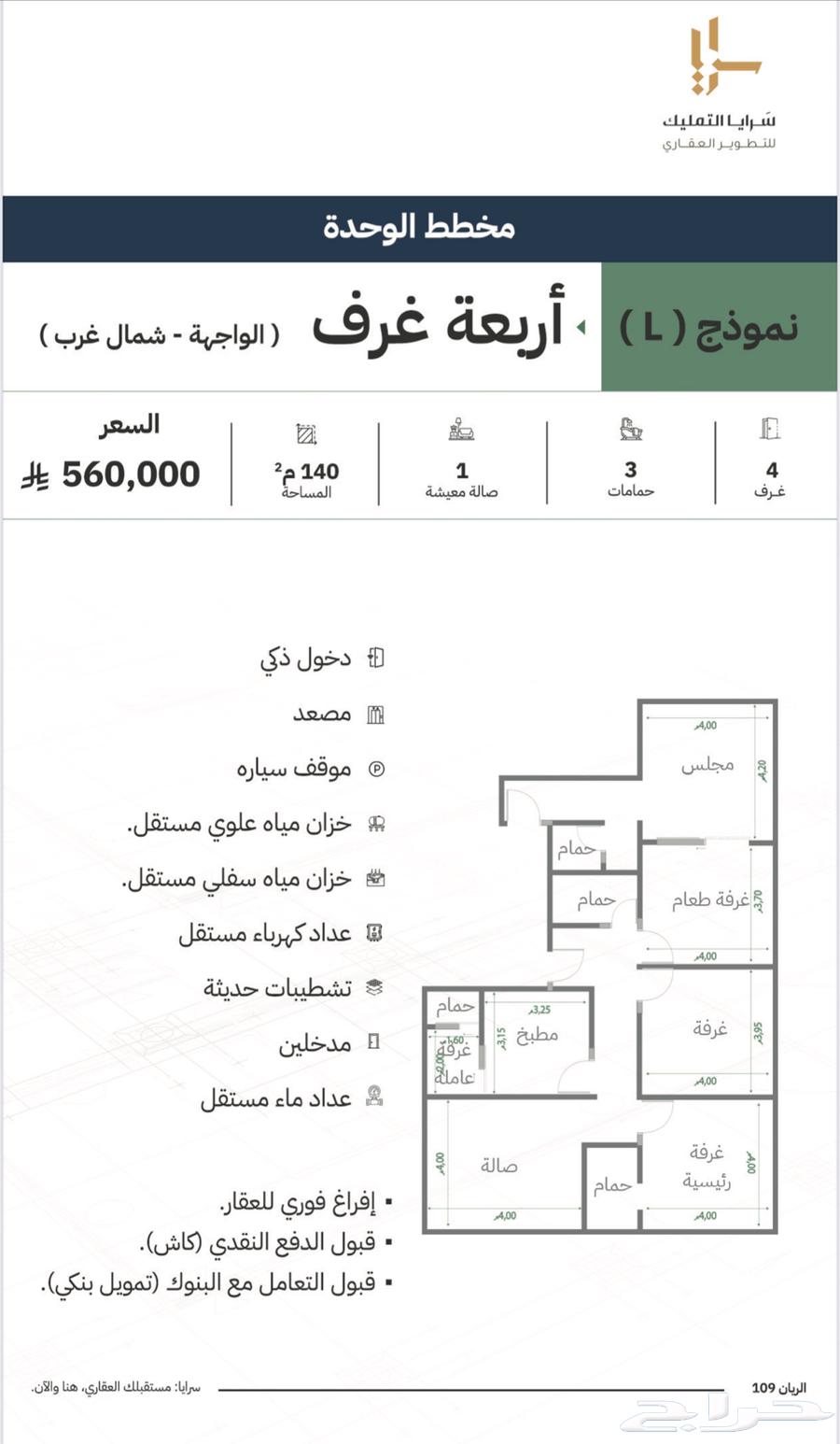 5 bedroom apartment in Ar Rayan 12