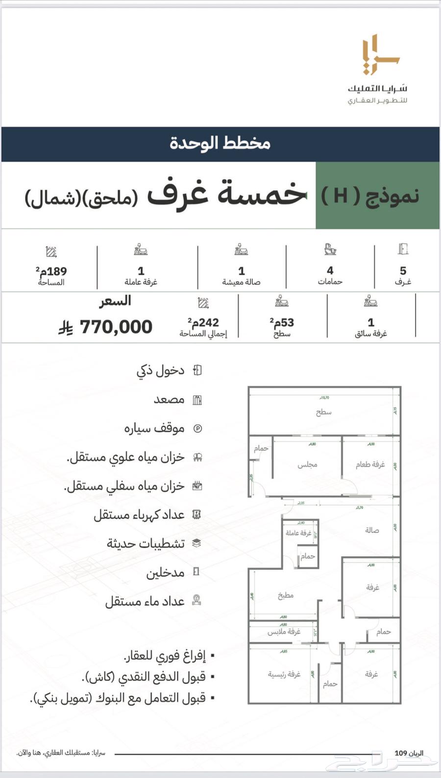 5 bedroom apartment in Ar Rayan 9