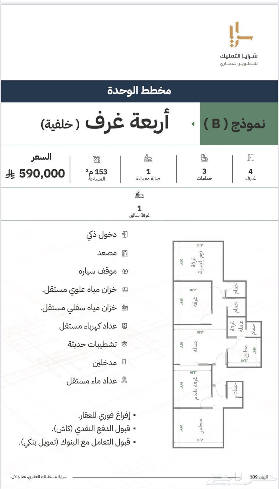 5 bedroom apartment in Ar Rayan 10
