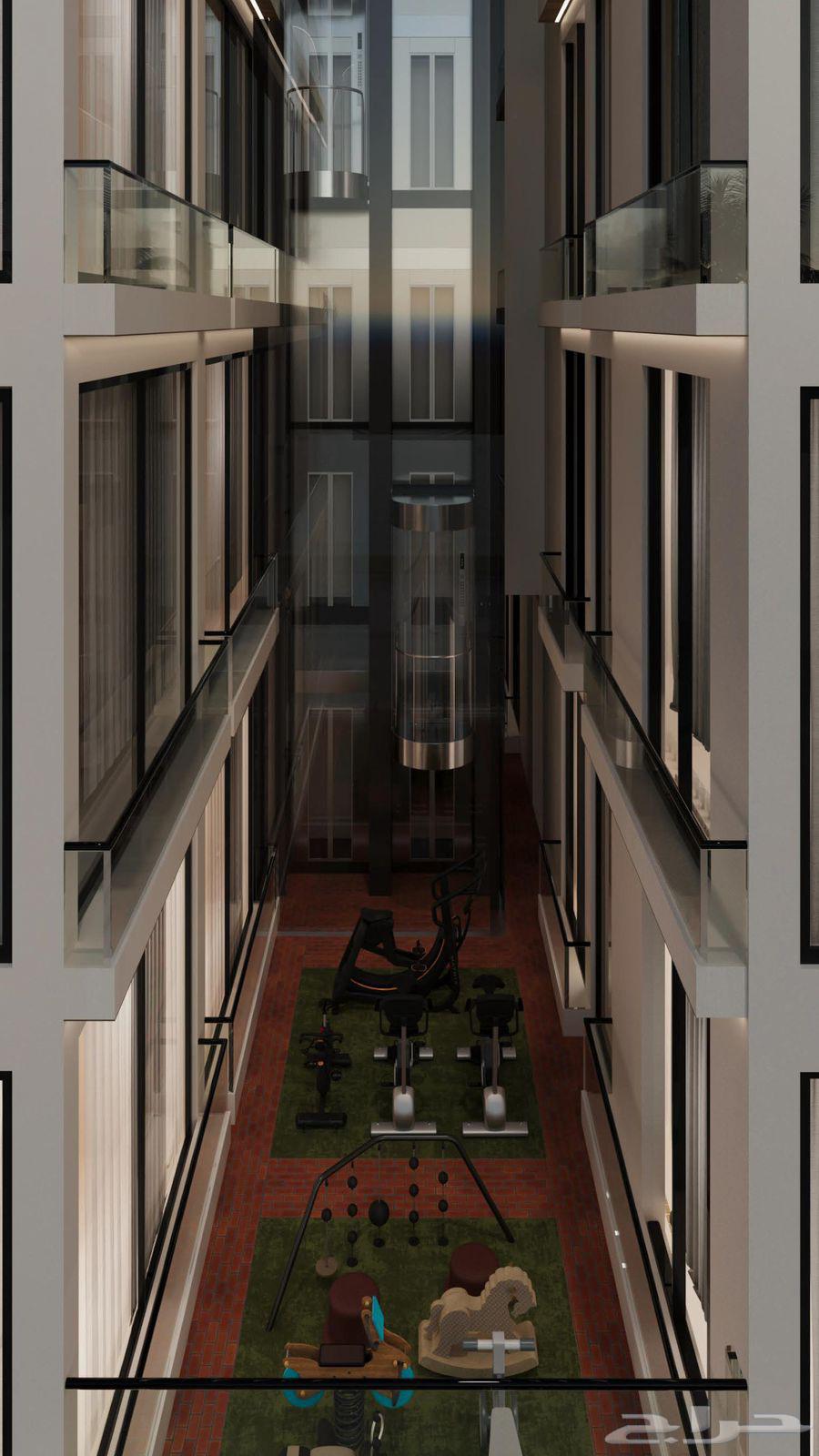 3 bedroom apartment in Al Marwa 5
