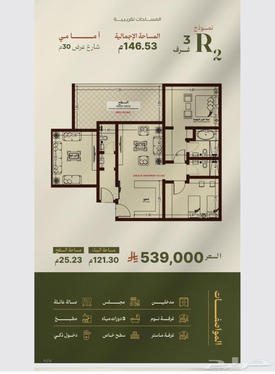 4 bedroom apartment in Al Zahra, Jeddah 28