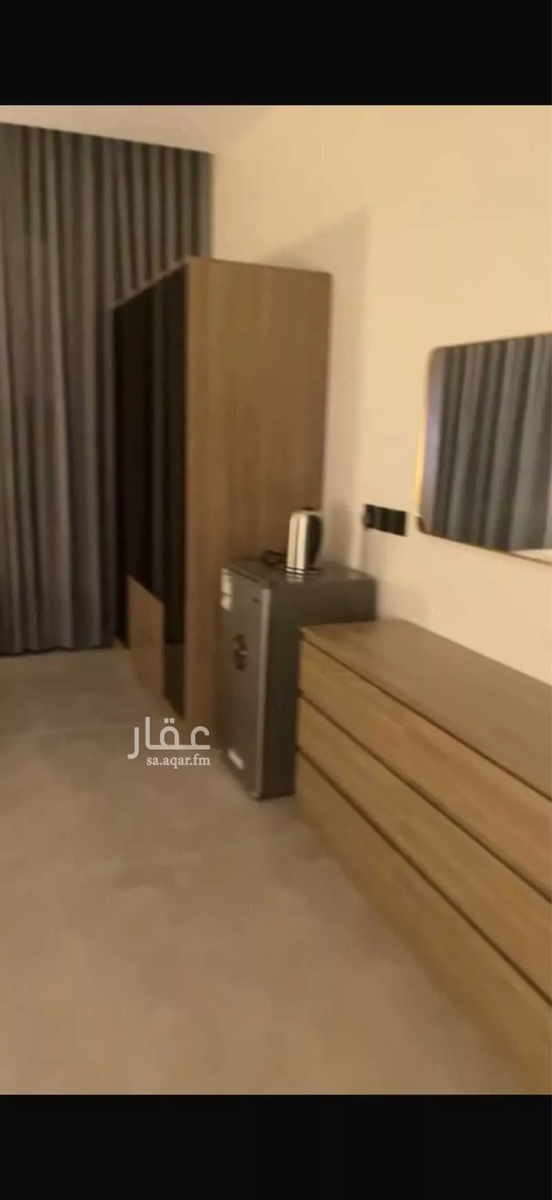 شقة 1 غرف في العقيق 2
