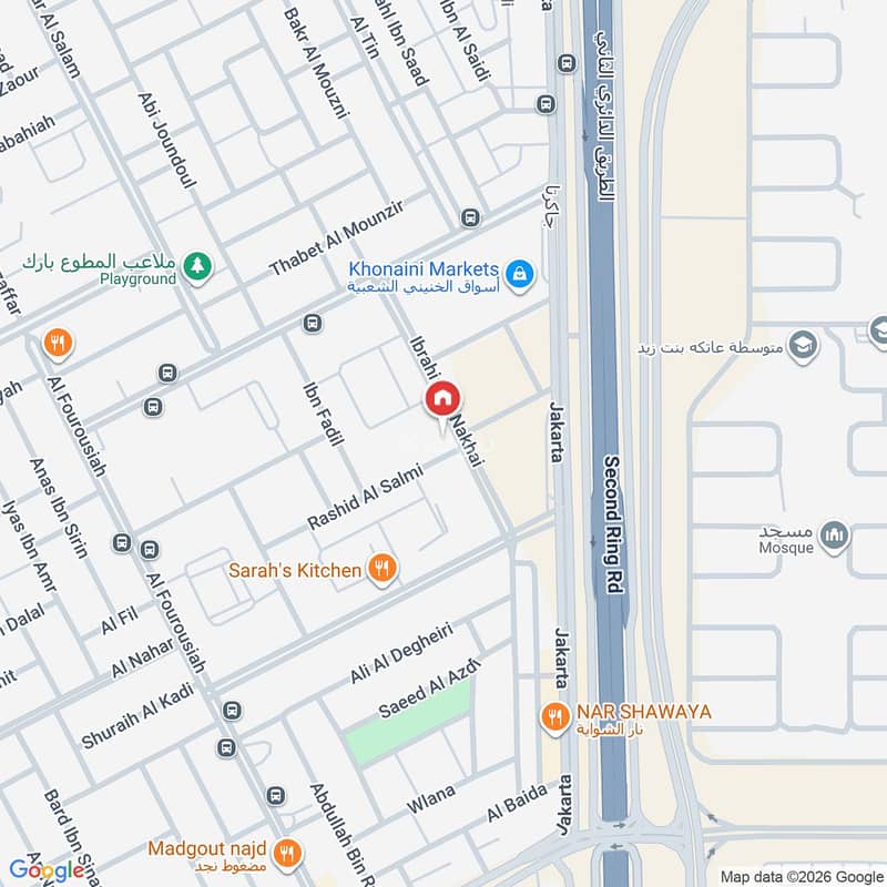 2 bedroom apartment in Al Saadah, Riyadh 8